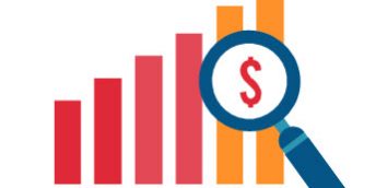 table with magnifying glass