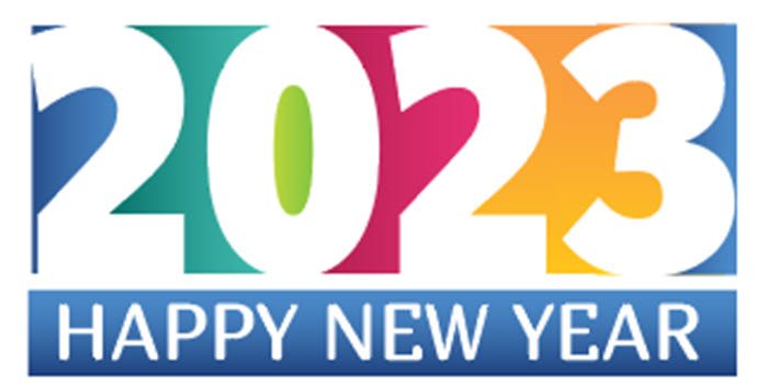2023 Happy New Year Large2