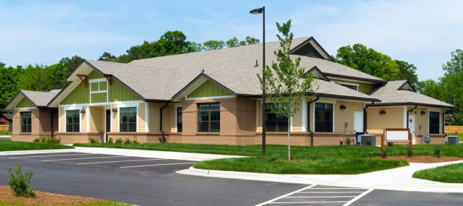 Childcare building