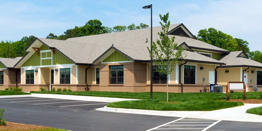 Childcare building