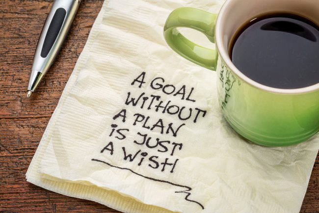 goal without a plan medium