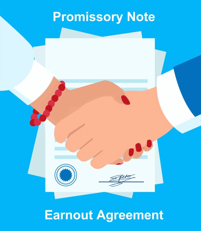 Promissory Note or Earnout