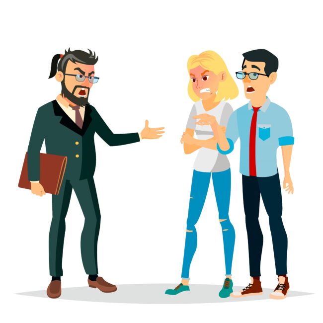 I am the customer attitude