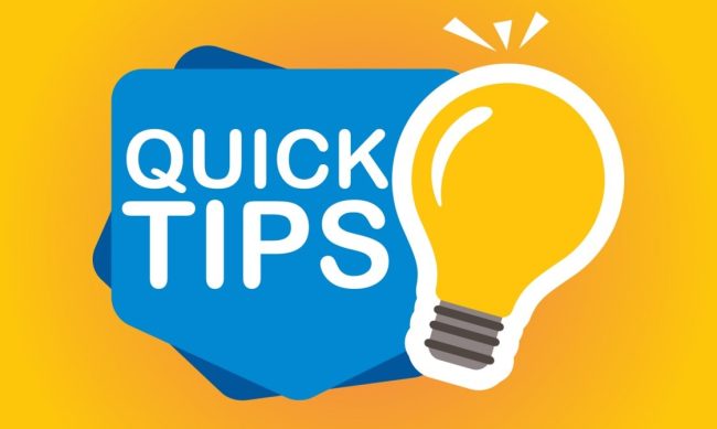 Quick Tip Rectangle