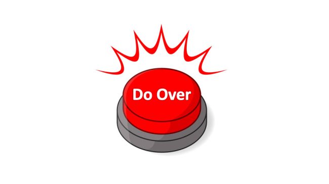 Do Over Button Large