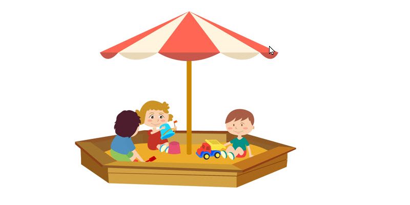 Playing in Sandbox Large